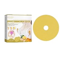 Altherona Brustvergrößerungspflaster 20pcs, Brustvergrößerung Pflaster für Brust Vergrößerung, Straffende Brust Pflaster, Ginger Bust Enhancement Patch, Anti-Sagging Breast Lifter für Firming Breast