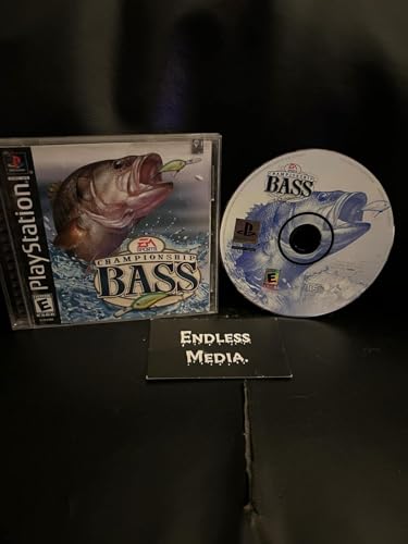 Championship Bass - PlayStation image 2