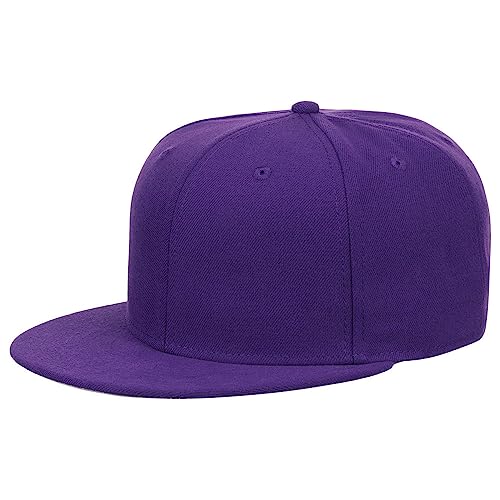 Image of Lids Blank Dime Adjustable Snapback Hat