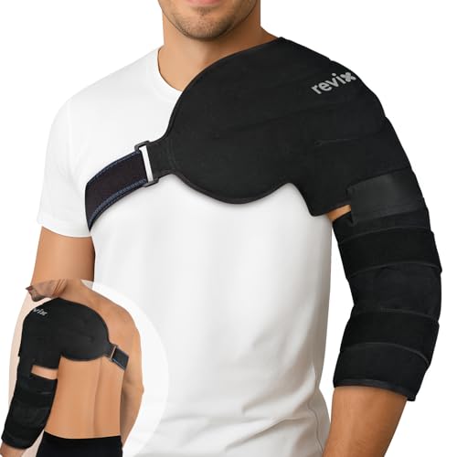 Image of REVIX Arm Ice Pack Wrap for Pitcher & Athelete, Shoulder and Elbow Ice Pack