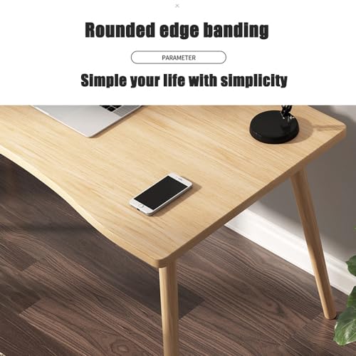 Bureau d'ordinateur pour le télétravail confortable à la maison - 7