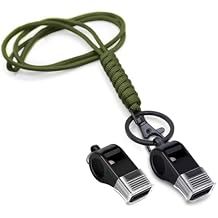 فانسي لانيارد مدرب صافرة صافرة بلاستيكية سوداء مع صافرة حبل Keychain كرة السلة صافرة خالية من الرائحة