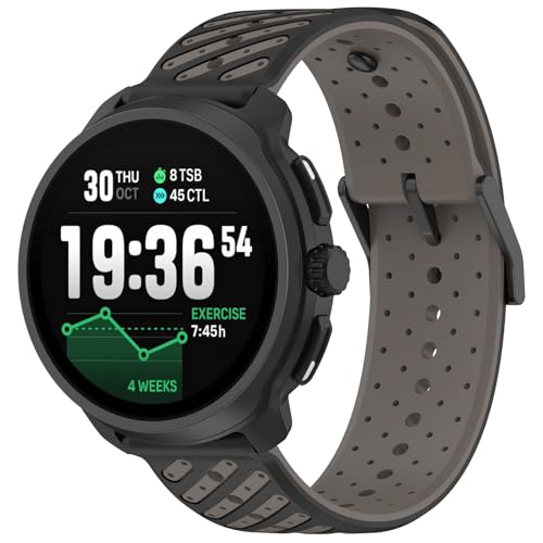 SUUNTO RACE 2oh, SUUNTO RACE 2 xgA_炩VRA^xg Xgrace 2X}[gEHb`ɓKp ʋC \ y (Black Ti)