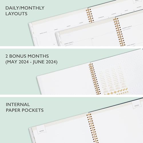 Blue Sky 137885-A25 Day Designer For 2024-2025 Academic Year Daily And Monthly Planner thumb #2