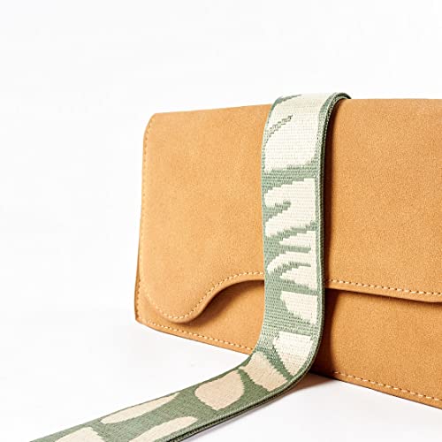 Image of TANOSII Wide Purse Strap Adjustable Replacement Shoulder Crossbody Strap Handbag Strap