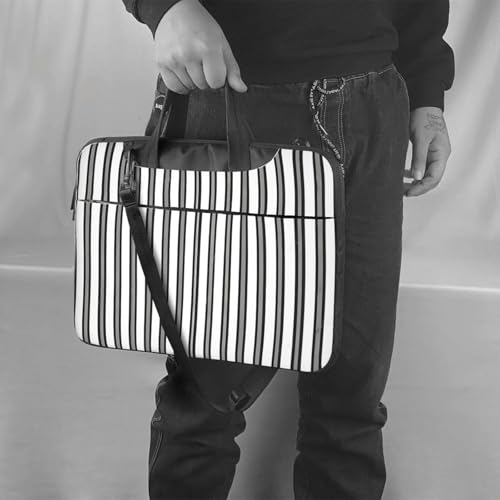 Funda delgada para laptop con correa y bolsa miniatura 7