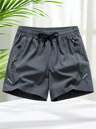 Shorts à séchage rapide pour hommes avec cordon ajustable - 5