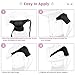 Shoulder Brace for Women and Men Recovery Shoulder. Adjustable Shoulder Support for Rotator Cuff, AC Joint Pain Relief, Shoulder Injuries. Perfect Fit Shoulder Compression Sleeve (One Size Regular)