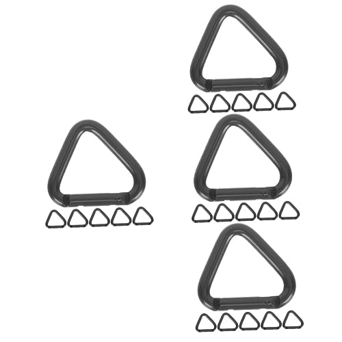 Clips de grimper en triangle pour suspendre vos accessoires pratiques lors de vos bivouacs
