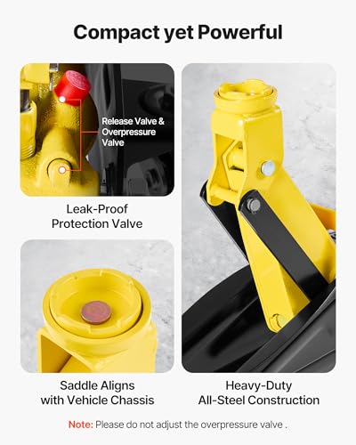 VEVOR 2 Ton Low Profile Floor Jack