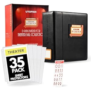 Utopish Playbill Ordner mit Hüllen