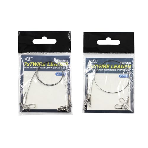 Line Heavy Duty Fishing Leaders Wire Accessories Leader Line miniatura 4