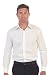 Stuido 10 Mens Premium Cotton Slim Fit Dress Shirt