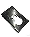 QBit SQ1000-S-LV | Low Voltage Bracket Outlet Box – Stainless Steel Oscillating Multi-Tool Blade for 1-Gang Outlet Boxes – Safe Drywall Cutter for Data, Cable, Alarm & AV Installations – Made in USA