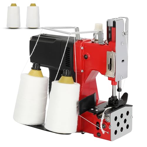 Upgraded Bag Sewing Machine, Canvas Sewing Machine, Heavy-Duty Bag...
