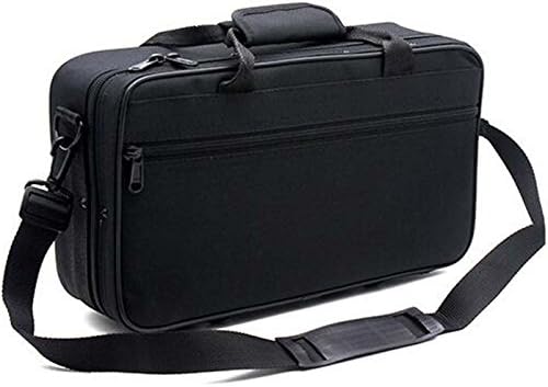 Tosnail 600D Water-resistant Foam Cotton Padded Clarinet Case, Clarinet Gig Bag
