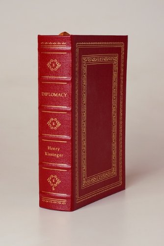 Diplomacy (Easton Press) (Signed First Edition) B008FVTVSI Book Cover