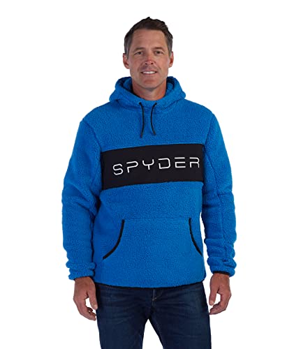 Veste Polaire à Capuche Spyder Vista thermique et respirante