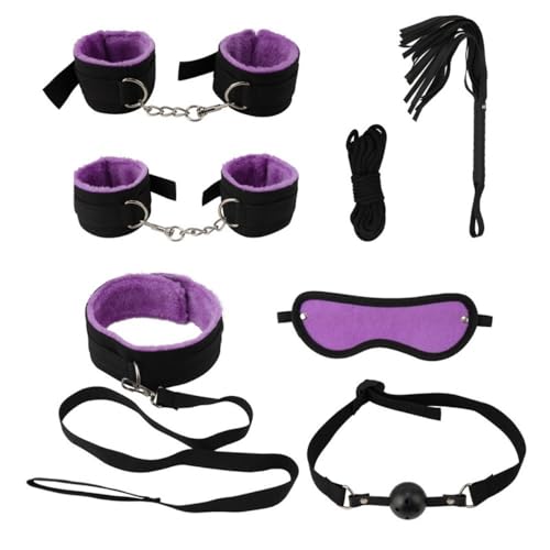 AJOHBM on Bedroom Bed con 7PCS Straight Yoga Straps y Suitable for Beginners + for Couples​ - ZF0318
