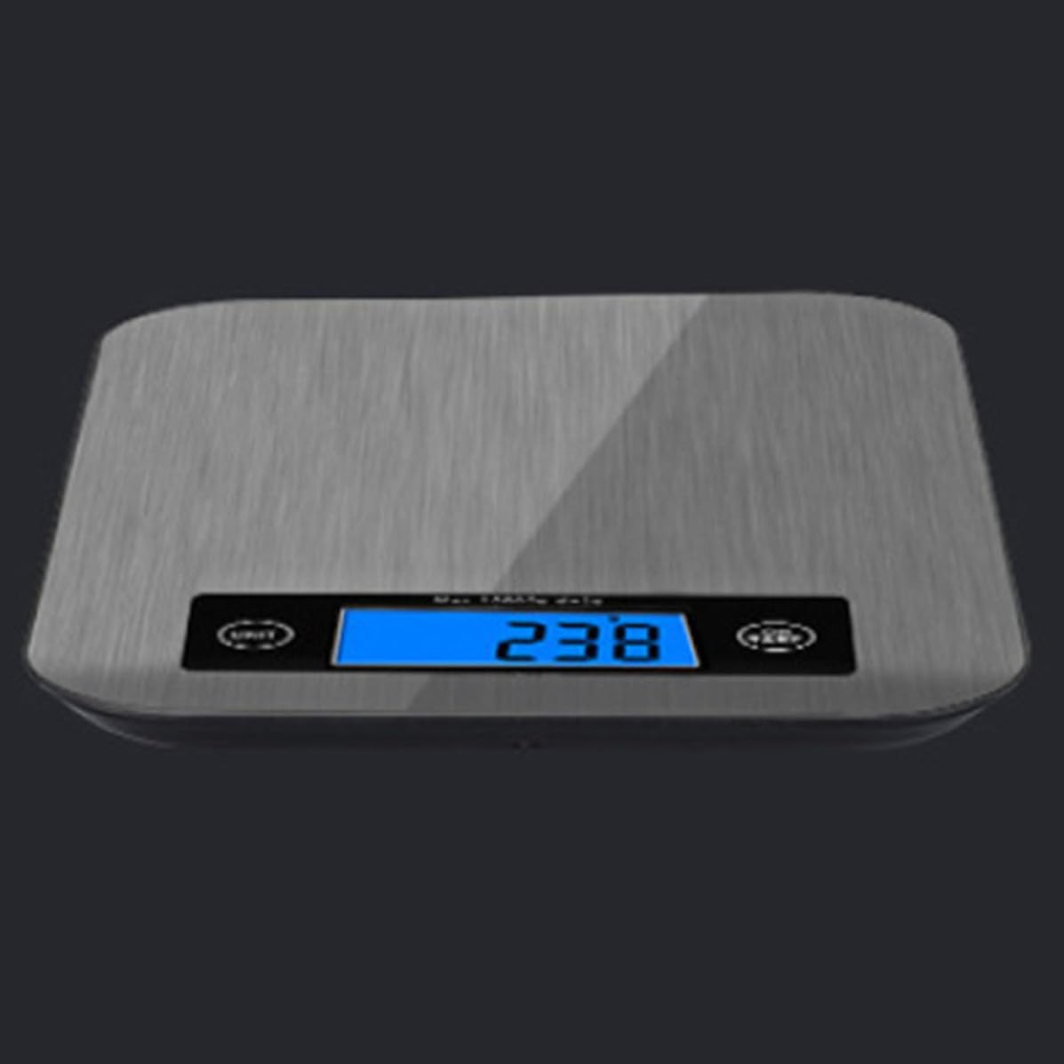 Báscula de 10kg Panel de Inoxidable de Acero Digital Cocina