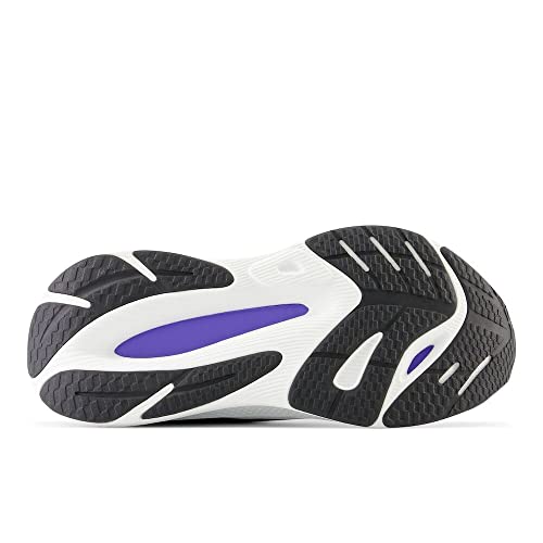 New Balance Women's FuelCell Walker Elite V1 Walking Shoe, Black/Electric Indigo/Grey Violet, 8 M