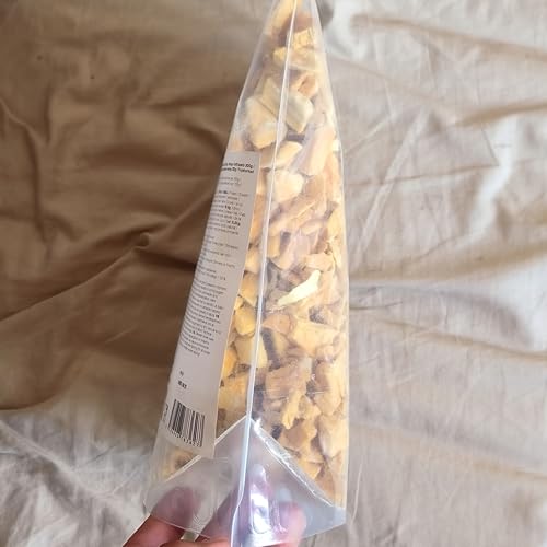 Gefriergetrocknete Mango | XL 300g Ohne Zuckerzusatz Mangos Gefriergetrocknet | Freeze Dried Fruit Mangoe Getrocknet | Trocken Früchte Keine Zusätze | Trockenmango ZingyZoo
