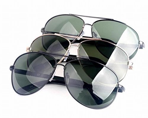 Lunettes de soleil polarisée YL protection totale anti-rayons ultraviolets pour homme