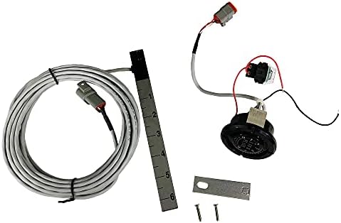 110-300000 Standard LED Jack Plate Gauge, Black