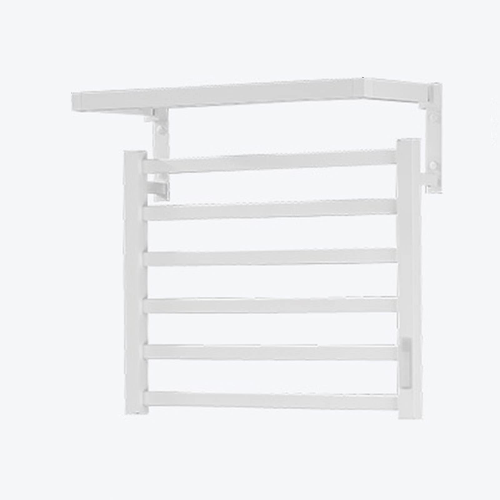 Radiador toallero para baño montado en pared ideal para secar toallas en invierno 57cm