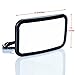 Baby Mirror For Car -Baby Car Mirror - For Rear Facing Car Seat- Wide Angle View, Adjustable Mirror w/ Shatterproof Glass, Crystal Clear Reflection, Heavy Duty Safety Straps–Perfect Baby Shower Gift!