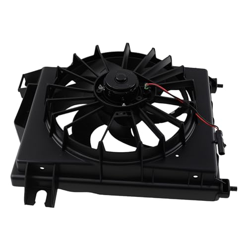 Image of maXpeedingrods Radiator A /C Condenser Cooling Fan Fits for Dodge Ram 1500 Truck 2002-2008, for Dodge Ram 2500 3500 2003-2007, 620-035 5080647AB 5080646AA