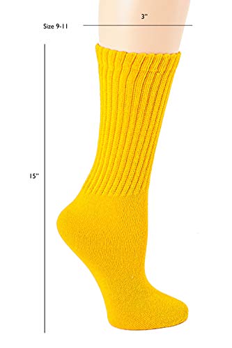 Picollo Slouch Socks Lightweight Size 9-11, 1 Pack4