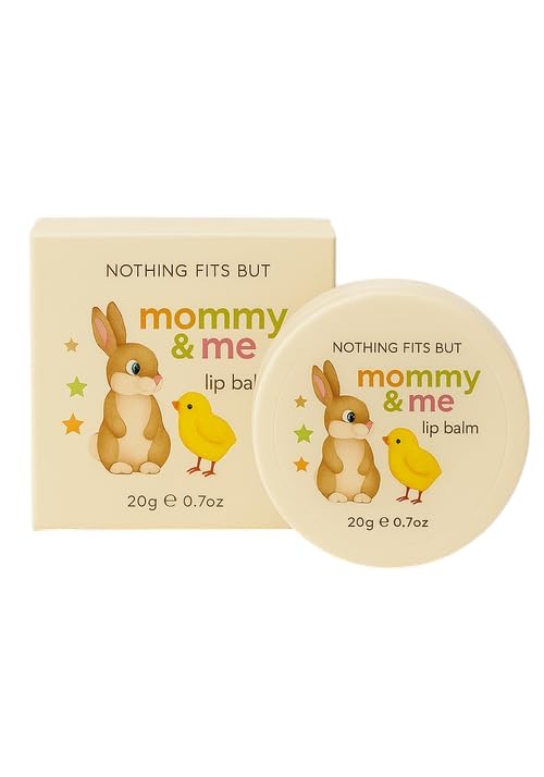 NOTHING FITS BUT Vegan Mommy & Me Lip Balm- Ewg Green