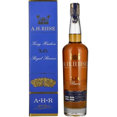 A.H. Riise XO Haakon Royal Reserve Cover