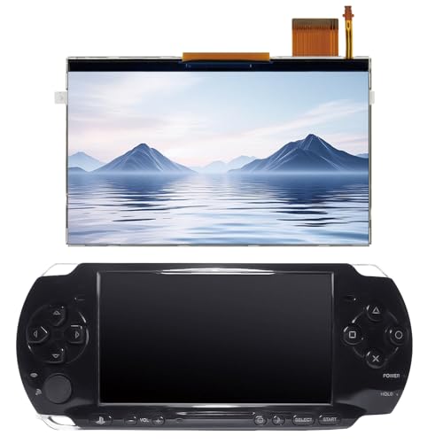 Pantalla LCD para Spielkonsole LCD Display para PSP 3000 3001 3002 3003 3004 3008 3010s Pantalla de Repuesto Glas Panel, NO Touchscreen