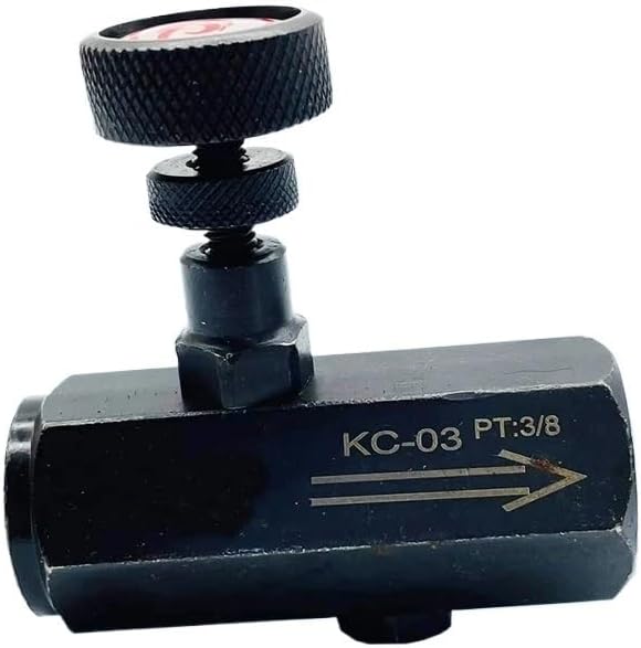 Hydraulic one-way throttling, flow control valve KC-02 03 04 Injection molding machine hydraulic pressure control valve, switch(KC-02)