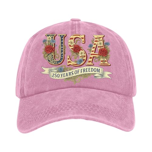 Gorra vintage temática 250 aniversario USA miniatura 1