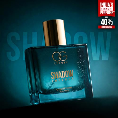 Image of Shadow Intense Perfume | Luxury Fragrances | Long lasting, Premium Perfume| Gift for Men, 50ml Each, Pack of 2