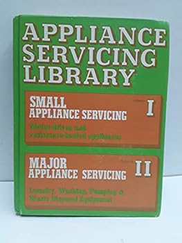 Hardcover Appliance Servicing Library - Volumes I and II Book
