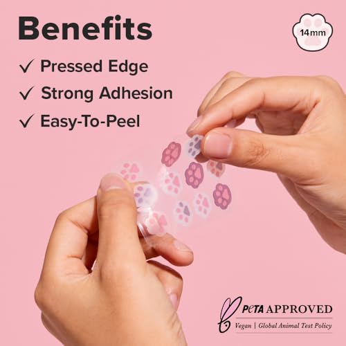 I DEW CARE Hydrocolloid Acne Pimple Patch - Timeout Blemish Happy Paws | Cute Patches, Facial Stickers, Absorbing with Tea Tree Leaf Oil, Trouble Treatment for Face, 36 Count