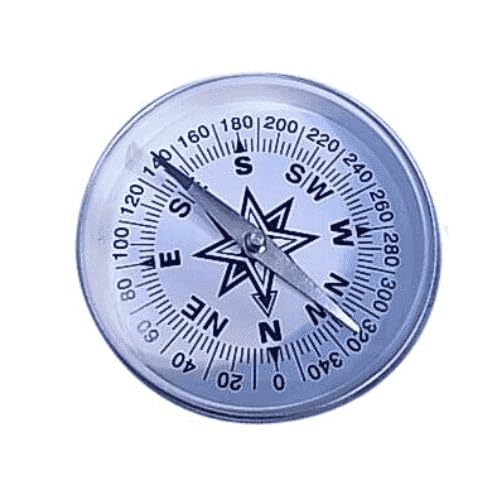 Labsurge Magnetic Compass 100mm / 4 inch (Pack of 2)