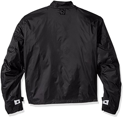 Joe Rocket Ballistic Adventure Men's Textile Touring Motorcycle Jacket (Silver/Gunmetal, Medium) #TOP1