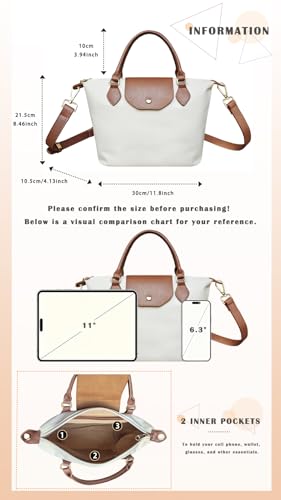 Image of Nylon Crossbody Bags for Women Shoulder Purse Waterproof