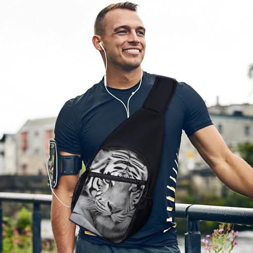 Mochila Sling Ligera para Senderismo y Viaje miniatura 3