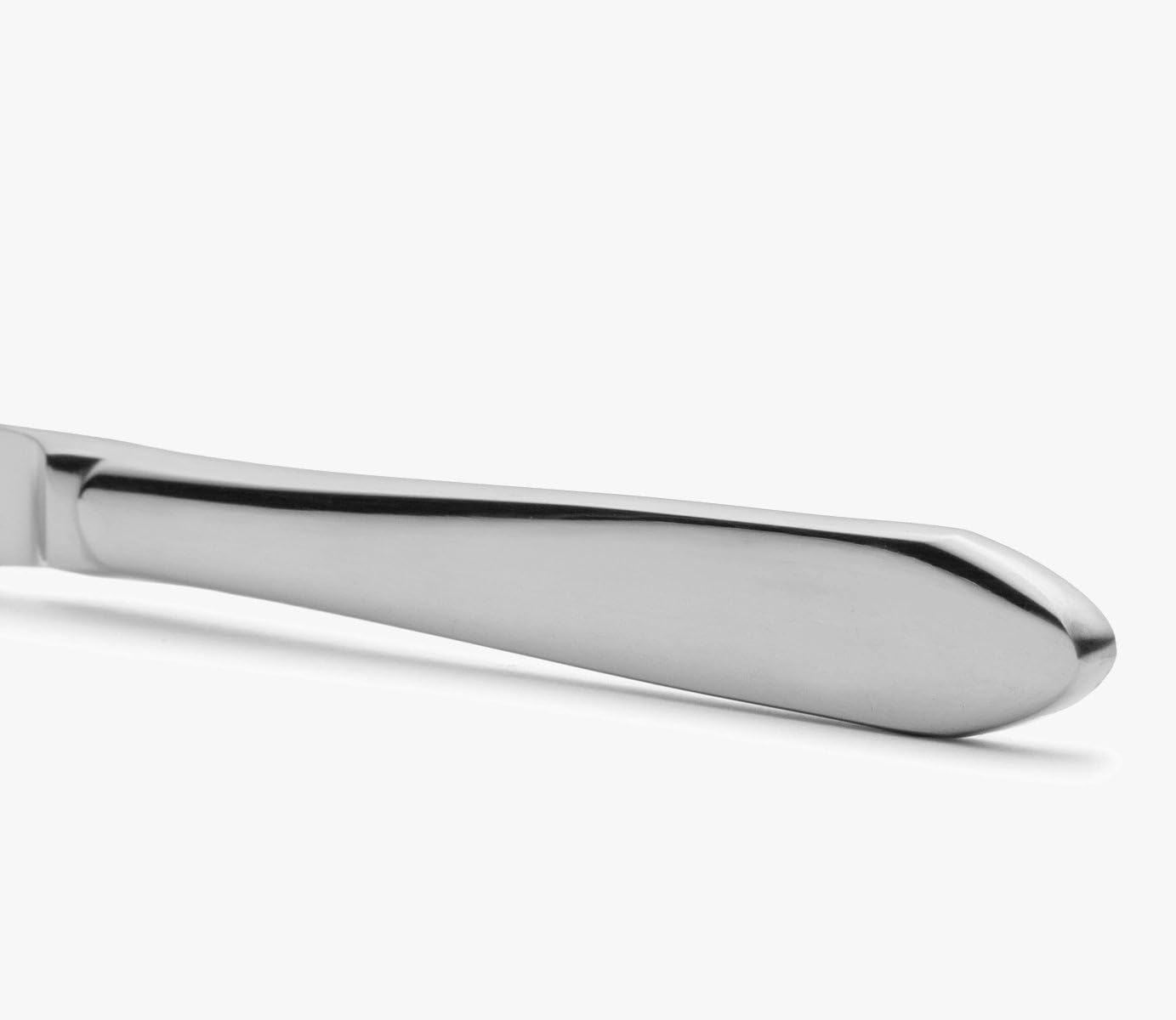 Arcos Cuchillo de Postre Acero Inoxidable 90 mm - Monoblock de una Pieza, Hoja Resistente 3 mm, Ideal para Repostería y Cocina - Serie Berlin