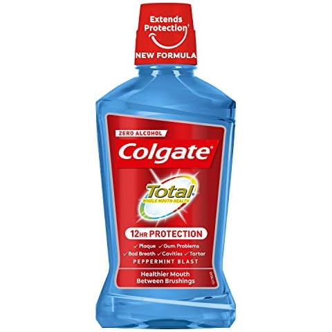 Enjuague bucal Colgate Total Protection 500ml Cover