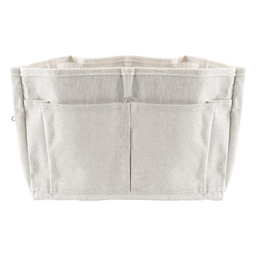Sac de rangement avec poches en tissu pour objets de valeur