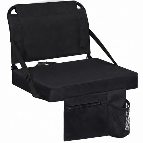 Besunbar Stadium Seats for Bleachers with...