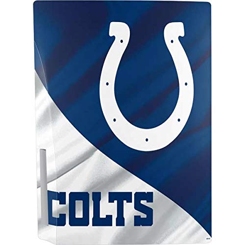Skinit Decal Gaming Skin Compatible with PS5 Console - Officially Licensed NFL Indianapolis Colts Design