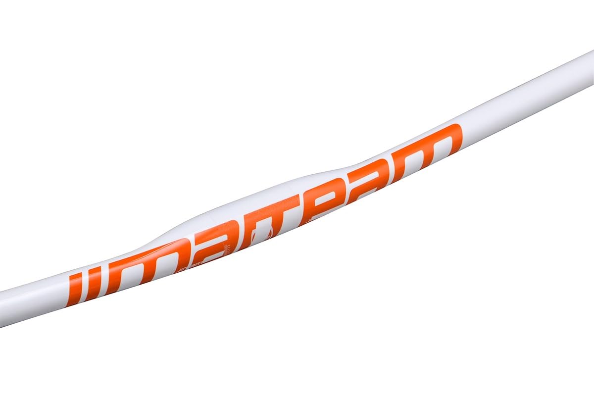 Manubrio Dritto In Fibra Di Carbonio Per Bici - Pieghevole, 25.4x580 Mm, Leggero E Resistente, Per MTB E Strada